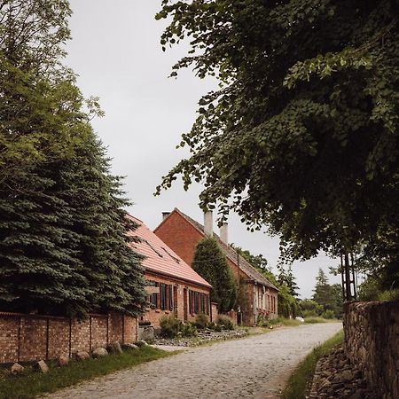Osada Pod Lipa Appartement Ostrowice Buitenkant foto