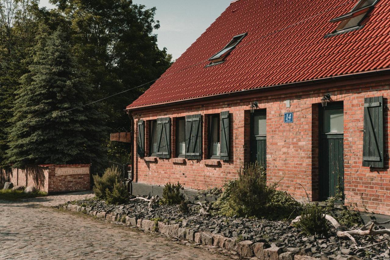 Osada Pod Lipa Appartement Ostrowice Buitenkant foto