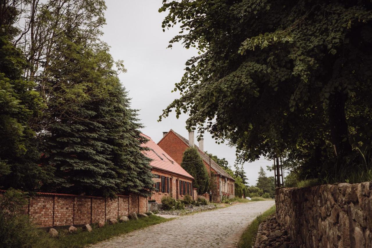 Osada Pod Lipa Appartement Ostrowice Buitenkant foto