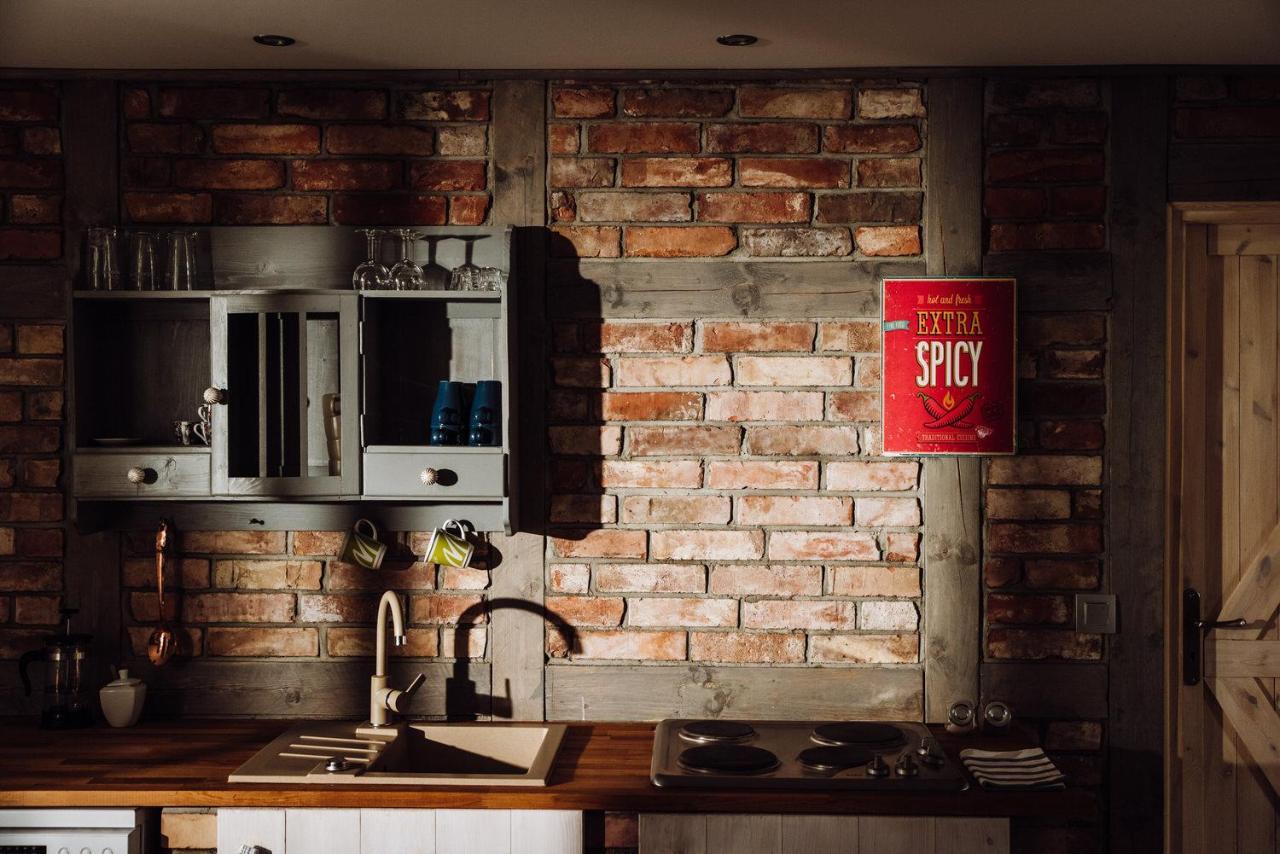 Osada Pod Lipa Appartement Ostrowice Buitenkant foto