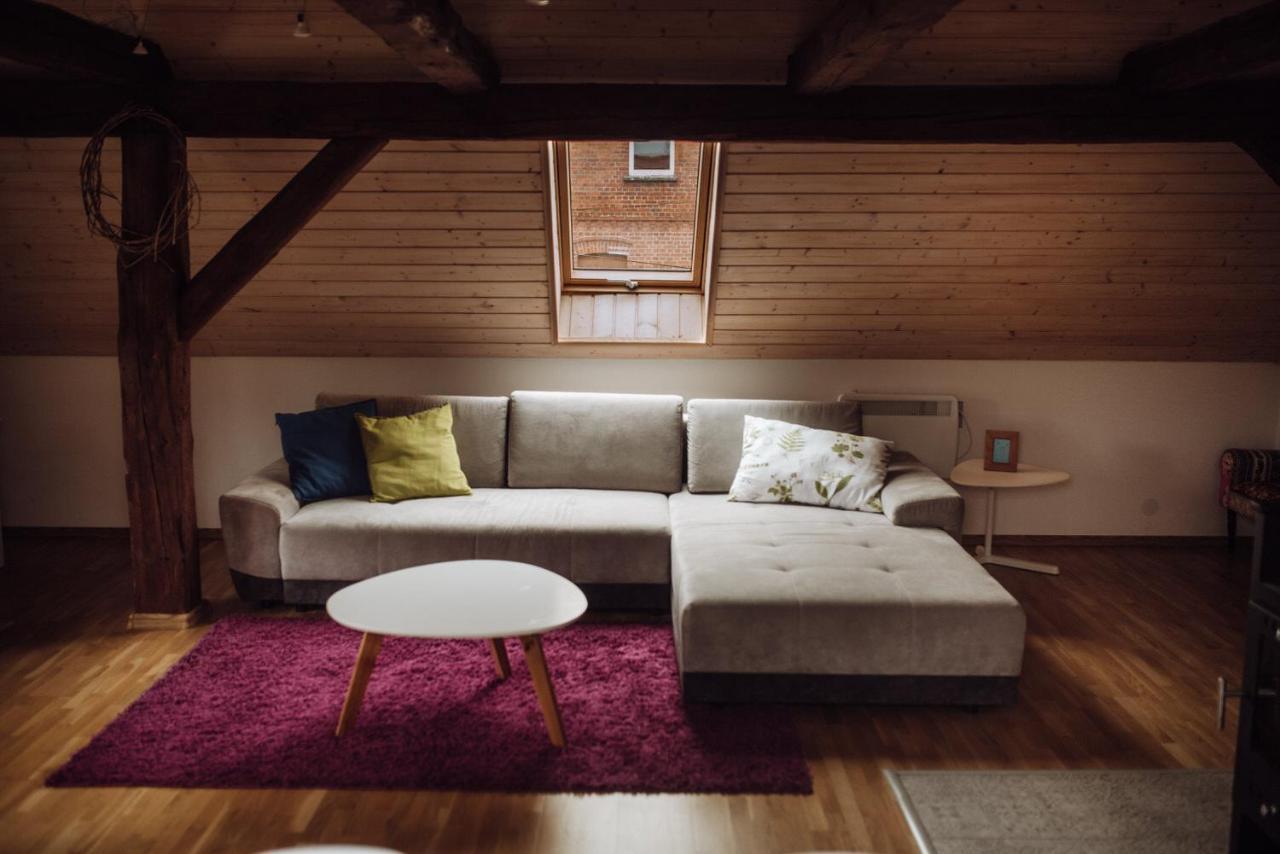 Osada Pod Lipa Appartement Ostrowice Buitenkant foto