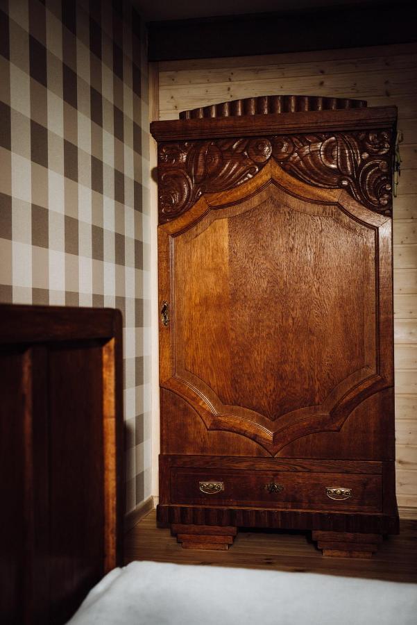 Osada Pod Lipa Appartement Ostrowice Buitenkant foto