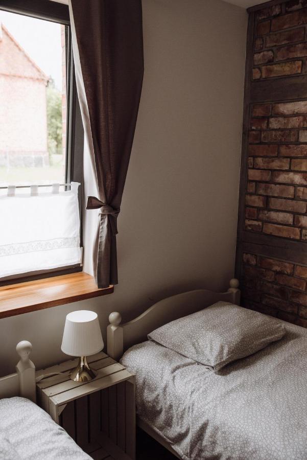Osada Pod Lipa Appartement Ostrowice Buitenkant foto