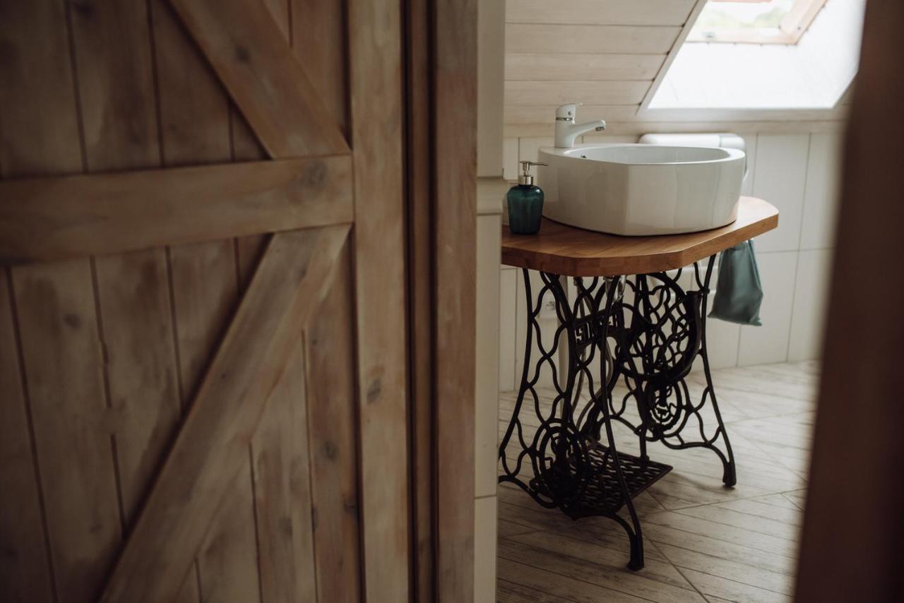 Osada Pod Lipa Appartement Ostrowice Buitenkant foto