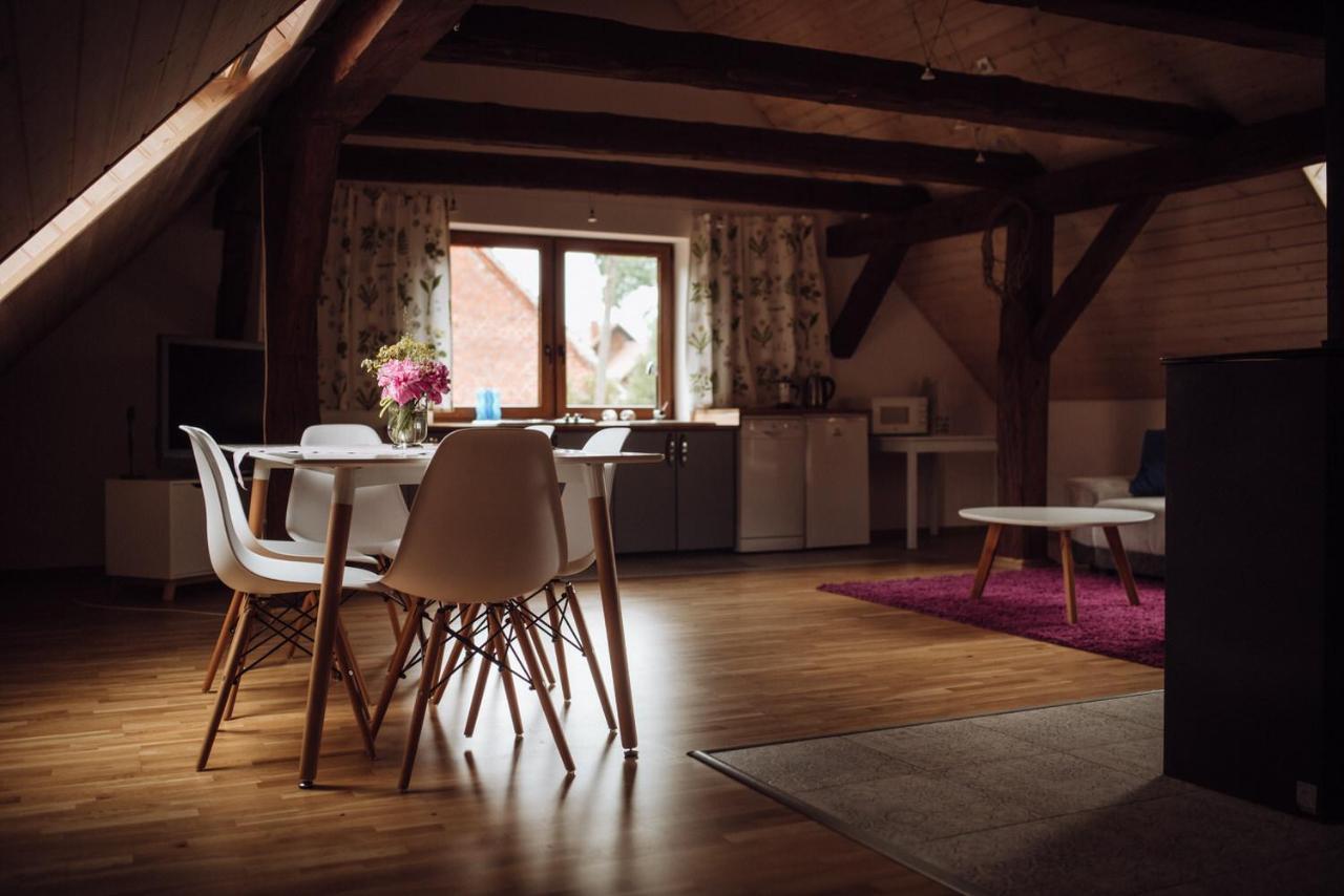 Osada Pod Lipa Appartement Ostrowice Buitenkant foto