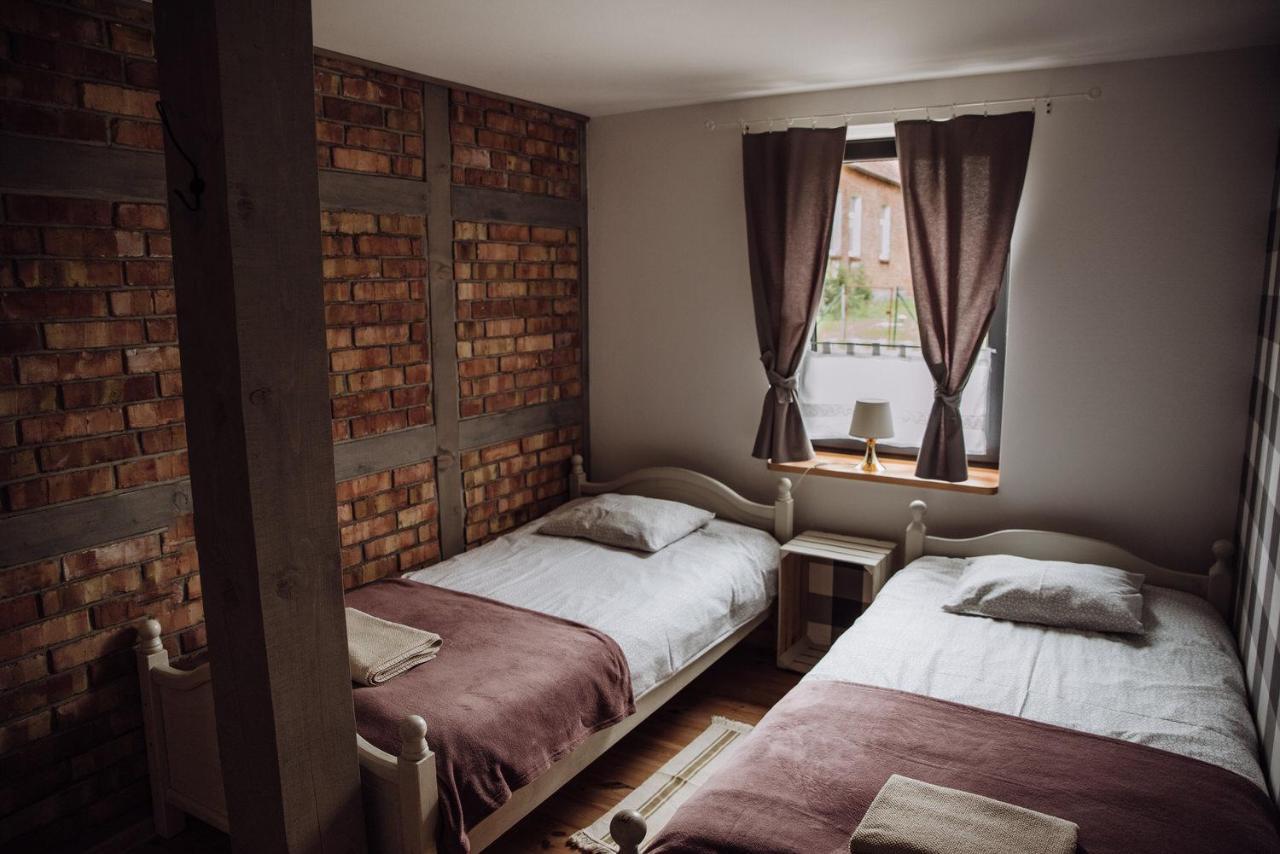 Osada Pod Lipa Appartement Ostrowice Buitenkant foto