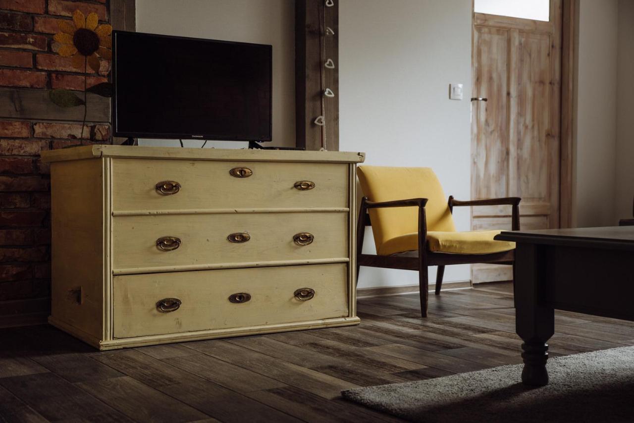 Osada Pod Lipa Appartement Ostrowice Buitenkant foto