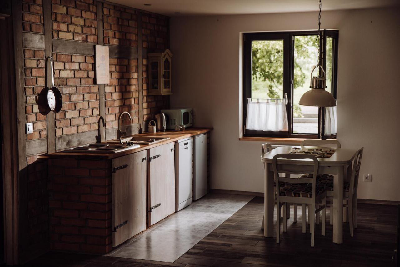 Osada Pod Lipa Appartement Ostrowice Buitenkant foto