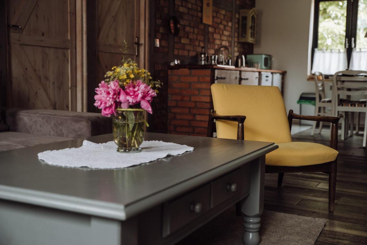 Osada Pod Lipa Appartement Ostrowice Buitenkant foto