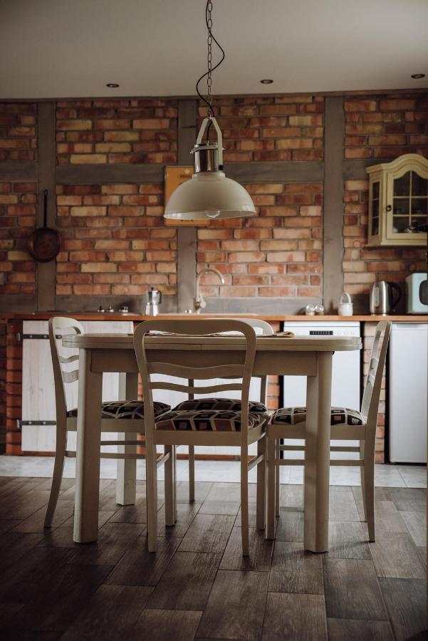 Osada Pod Lipa Appartement Ostrowice Buitenkant foto