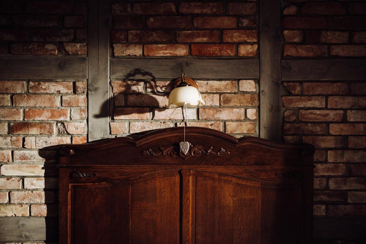 Osada Pod Lipa Appartement Ostrowice Buitenkant foto