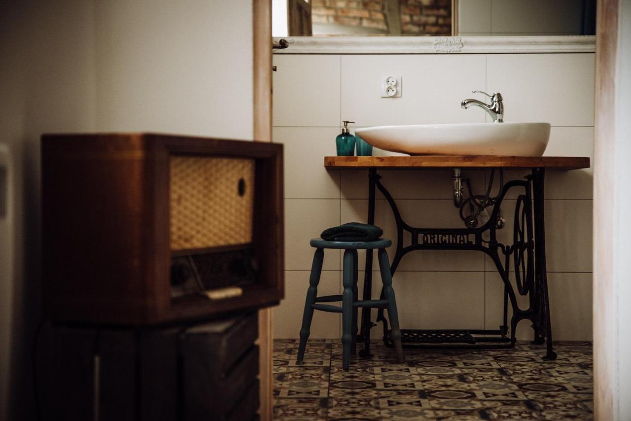 Osada Pod Lipa Appartement Ostrowice Buitenkant foto