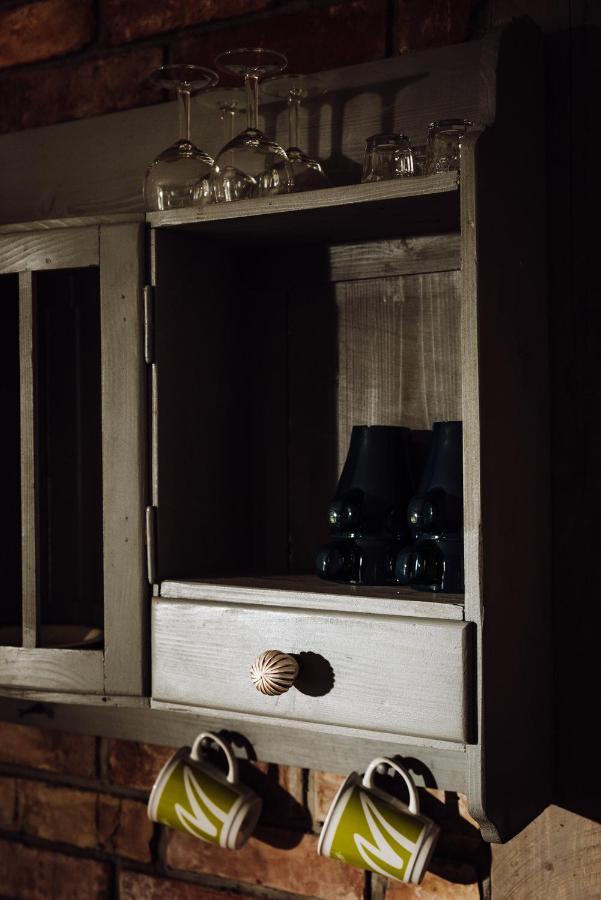 Osada Pod Lipa Appartement Ostrowice Buitenkant foto