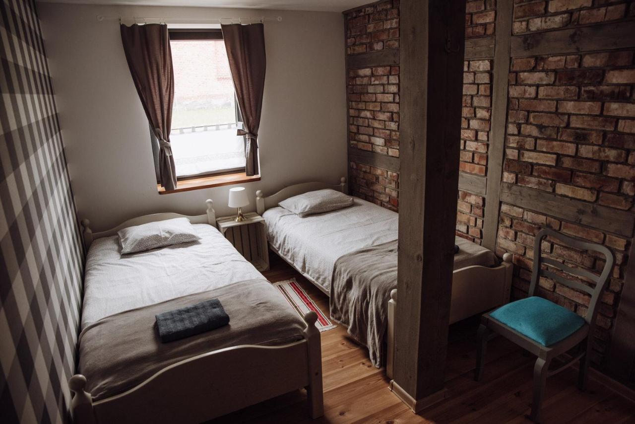 Osada Pod Lipa Appartement Ostrowice Buitenkant foto
