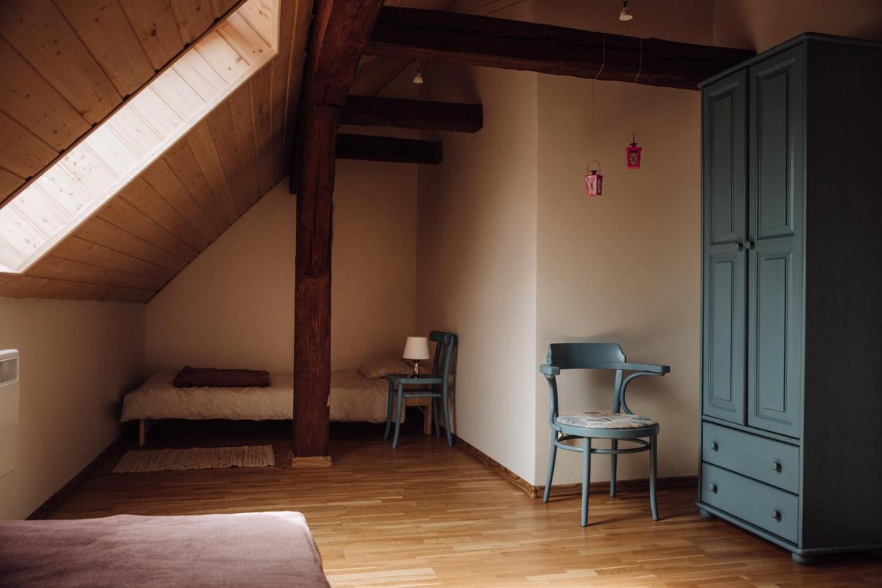 Osada Pod Lipa Appartement Ostrowice Buitenkant foto