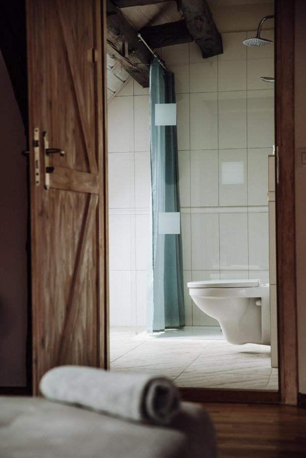 Osada Pod Lipa Appartement Ostrowice Buitenkant foto