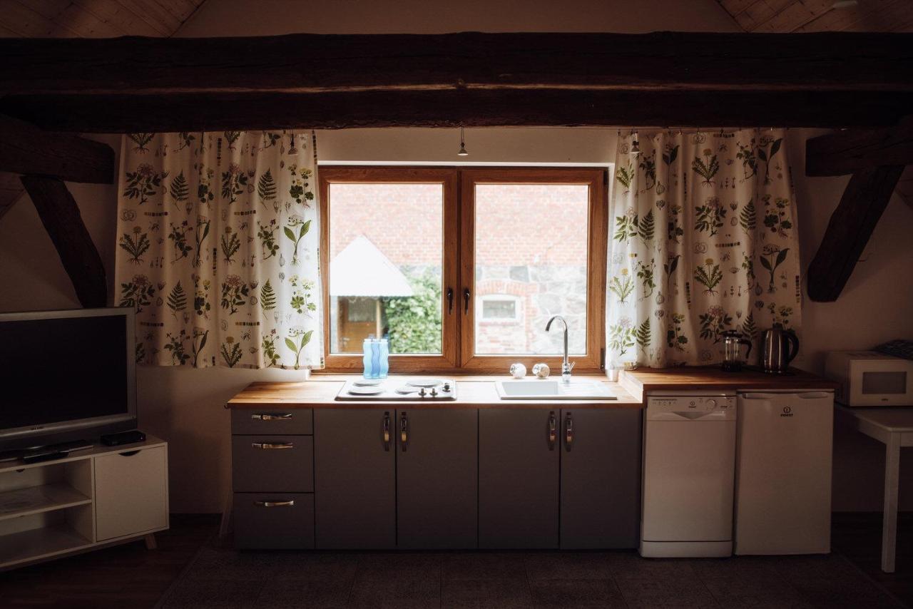 Osada Pod Lipa Appartement Ostrowice Buitenkant foto