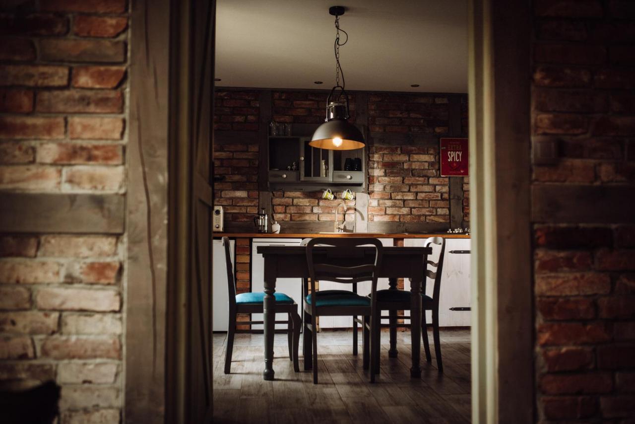 Osada Pod Lipa Appartement Ostrowice Buitenkant foto