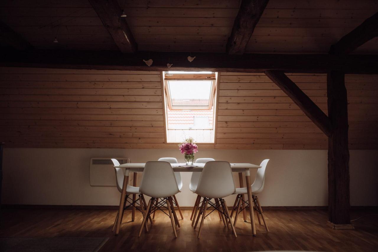 Osada Pod Lipa Appartement Ostrowice Buitenkant foto