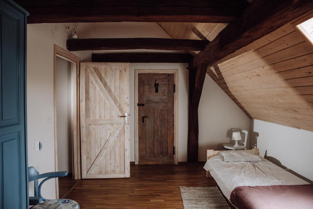 Osada Pod Lipa Appartement Ostrowice Buitenkant foto