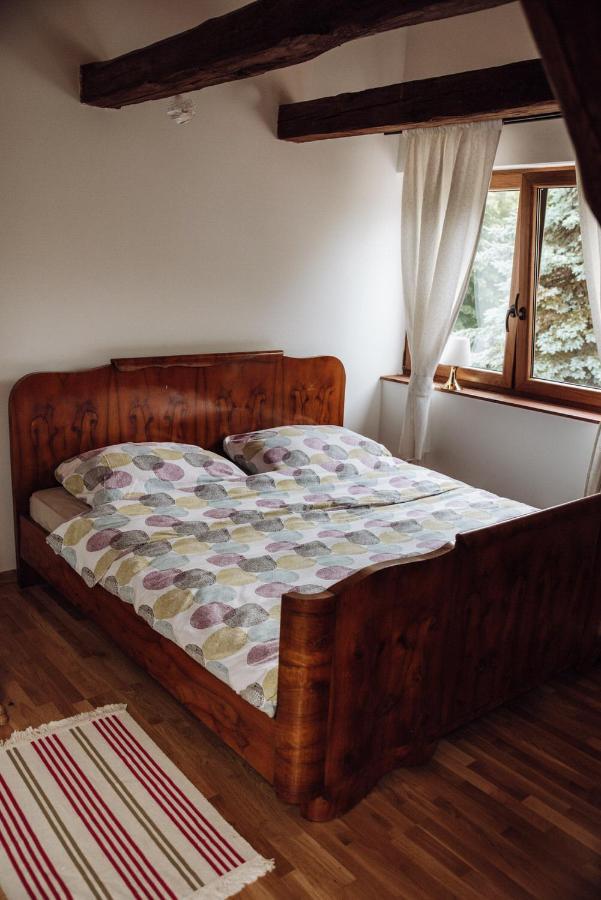 Osada Pod Lipa Appartement Ostrowice Buitenkant foto