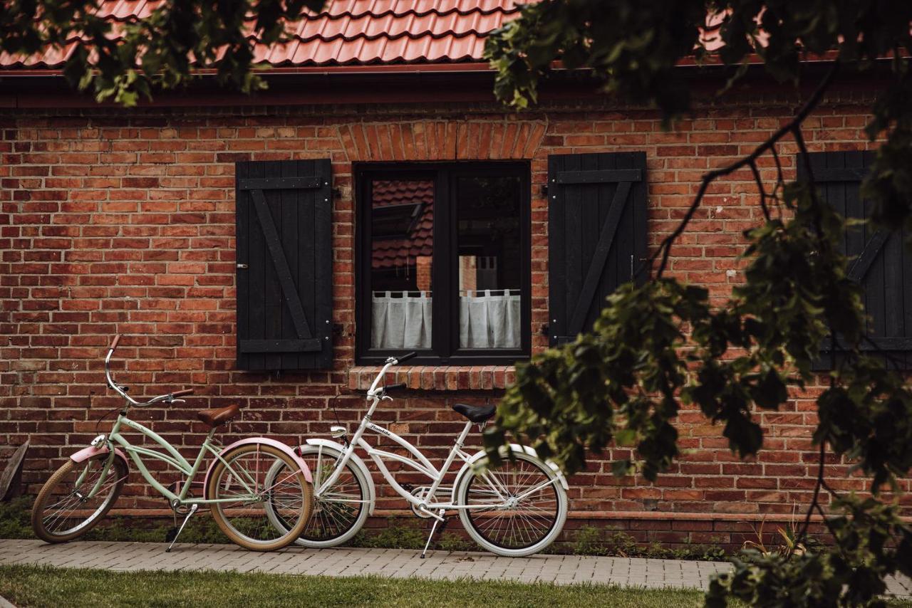 Osada Pod Lipa Appartement Ostrowice Buitenkant foto