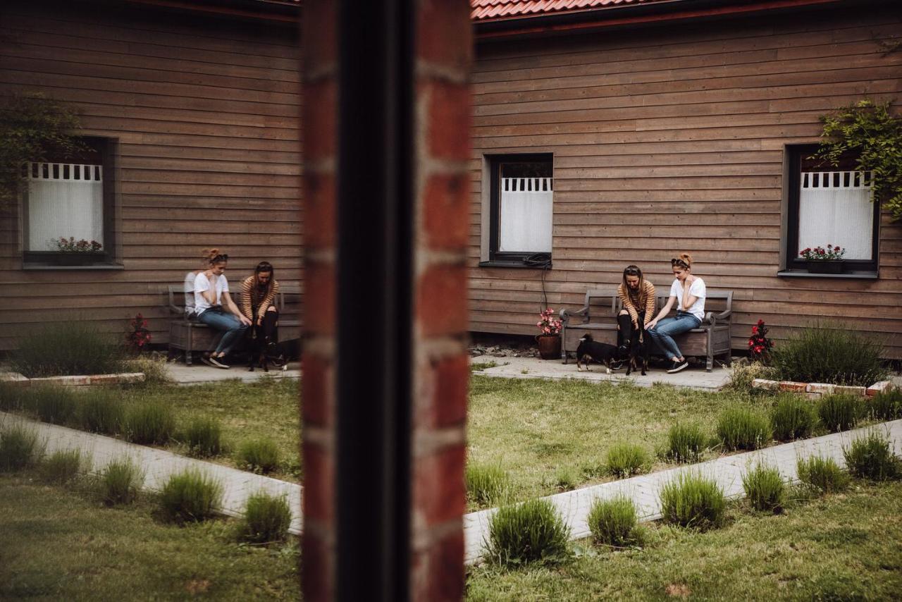 Osada Pod Lipa Appartement Ostrowice Buitenkant foto