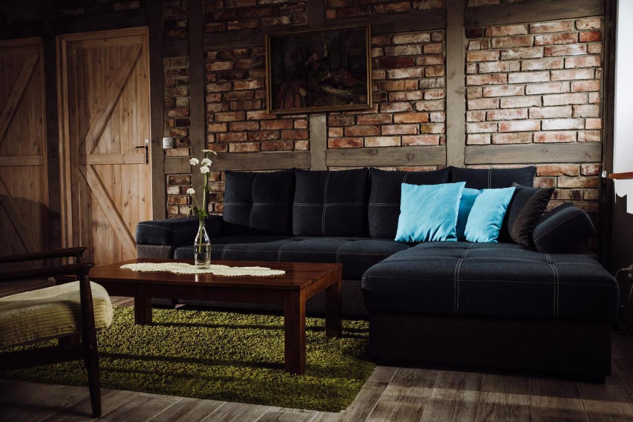 Osada Pod Lipa Appartement Ostrowice Buitenkant foto